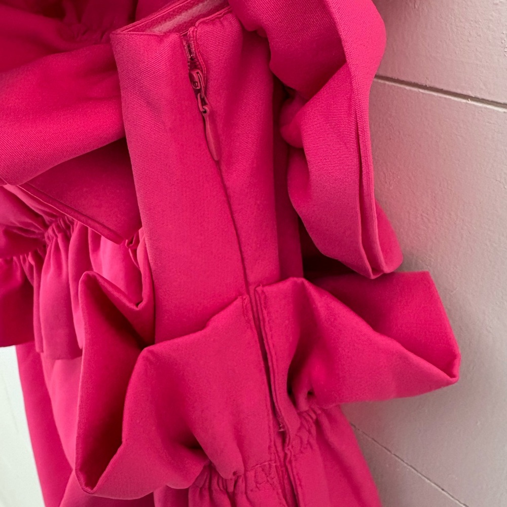 DO+BE Strapless Ruffled Mini Dress - Picture 5 of 7